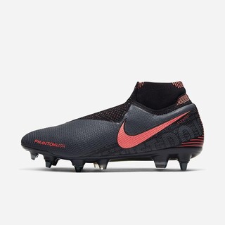 Ghete Fotbal Nike Phantom Vision Elite Dynamic Fit Anti-Clog SG-PRO SG-PRO Dama Gri Inchis Negrii Ma